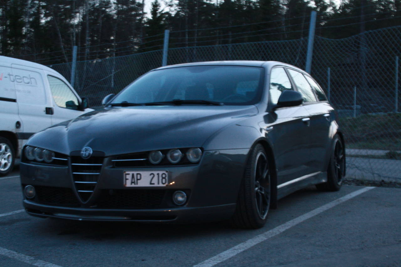 Alfa romeo 159 2008