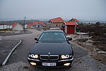 BMW 728i E38 Chrome line