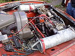 Saab v4 96 rallybil