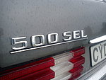 Mercedes 500 SEL