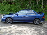 Subaru Impreza GT " Blue Pearl"