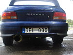 Subaru Impreza GT " Blue Pearl"