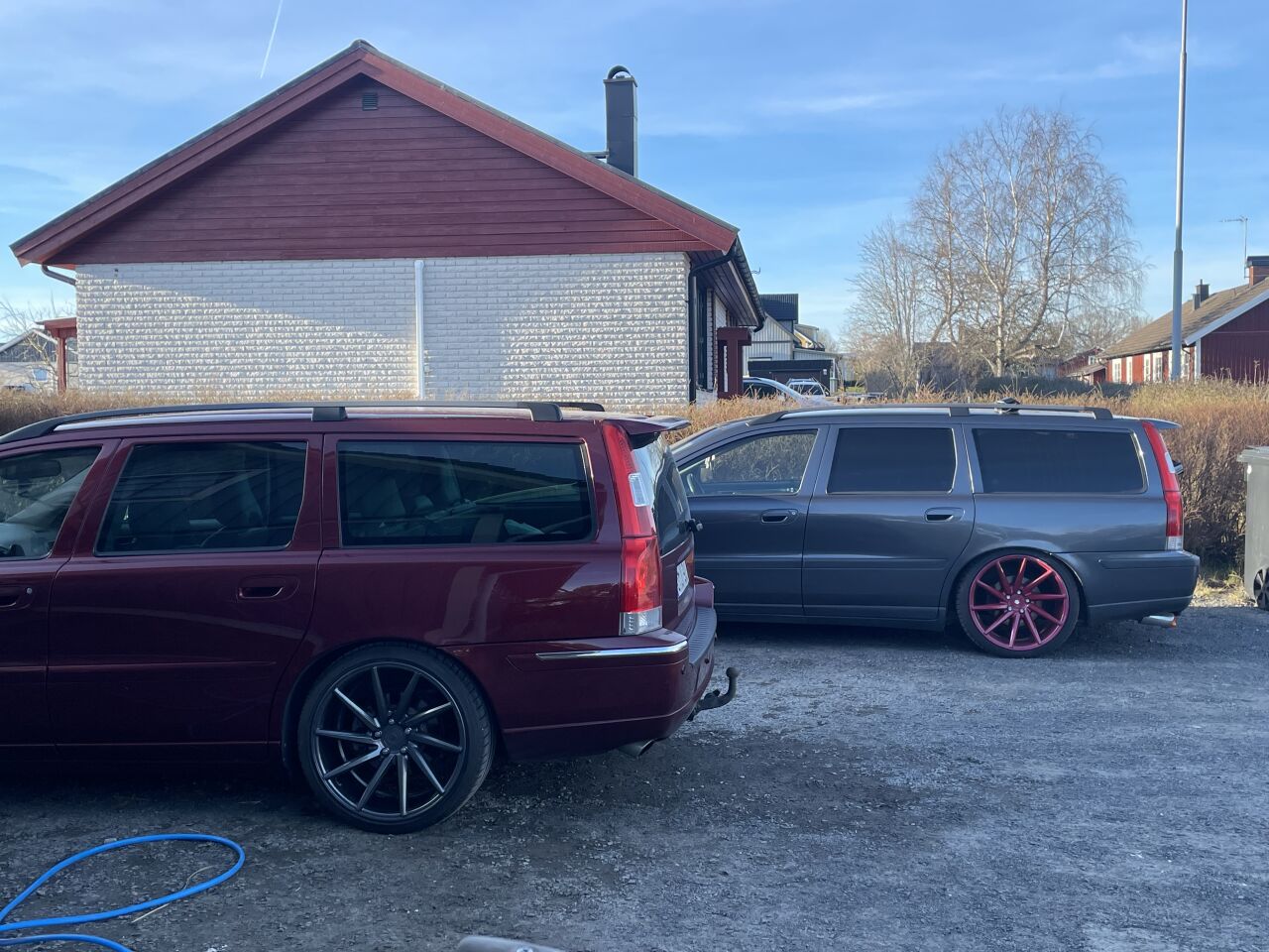 Volvo V70 summum