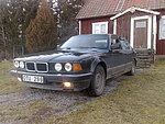 BMW 750 ial E32