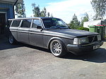 Volvo 245 limo