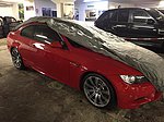 BMW M3 E92 individual / Hellrot Red