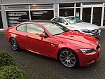 BMW M3 E92 individual / Hellrot Red