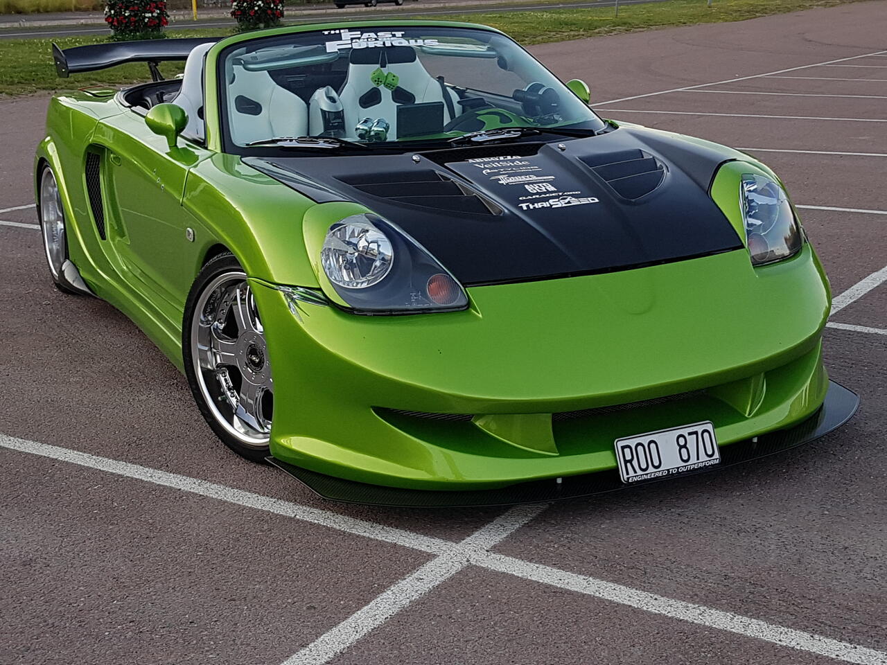 Toyota Mr2 Spyder