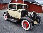 Ford Coupe De Luxe