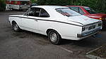 Opel rekord coupe