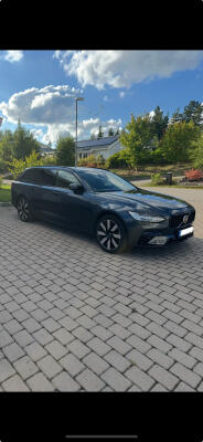 Volvo V90 T8 Recharge Ultimate Black