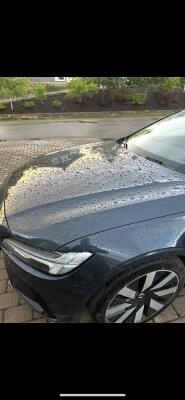 Volvo V90 T8 Recharge Ultimate Black