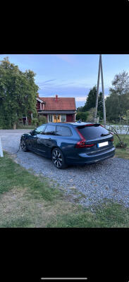 Volvo V90 T8 Recharge Ultimate Black