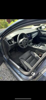 Volvo V90 T8 Recharge Ultimate Black