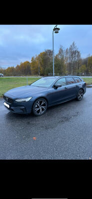 Volvo V90 T8 Recharge Ultimate Black