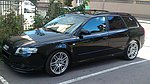 Audi A4 2.0 TS Black Optic
