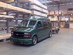 Chevrolet Explorer Van Hitop E85