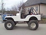Jeep willys cj5  "whitetrash"