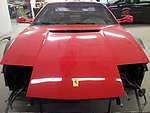 Pontiac Ferrari 512 Testarossa - Fiero