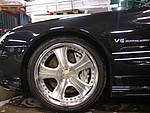 Mercedes SL55AMG-VMAX