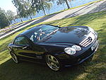 Mercedes SL55AMG-VMAX