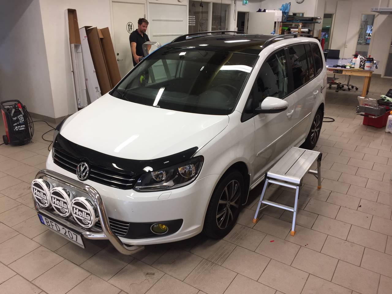 Volkswagen Touran Masters GT