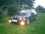 BMW 325i - Svarta