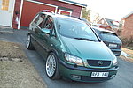 Opel Zafira 1,6 club