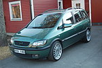 Opel Zafira 1,6 club