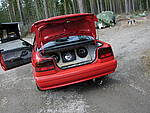 Mazda 626 Coupe ETANOL Powered