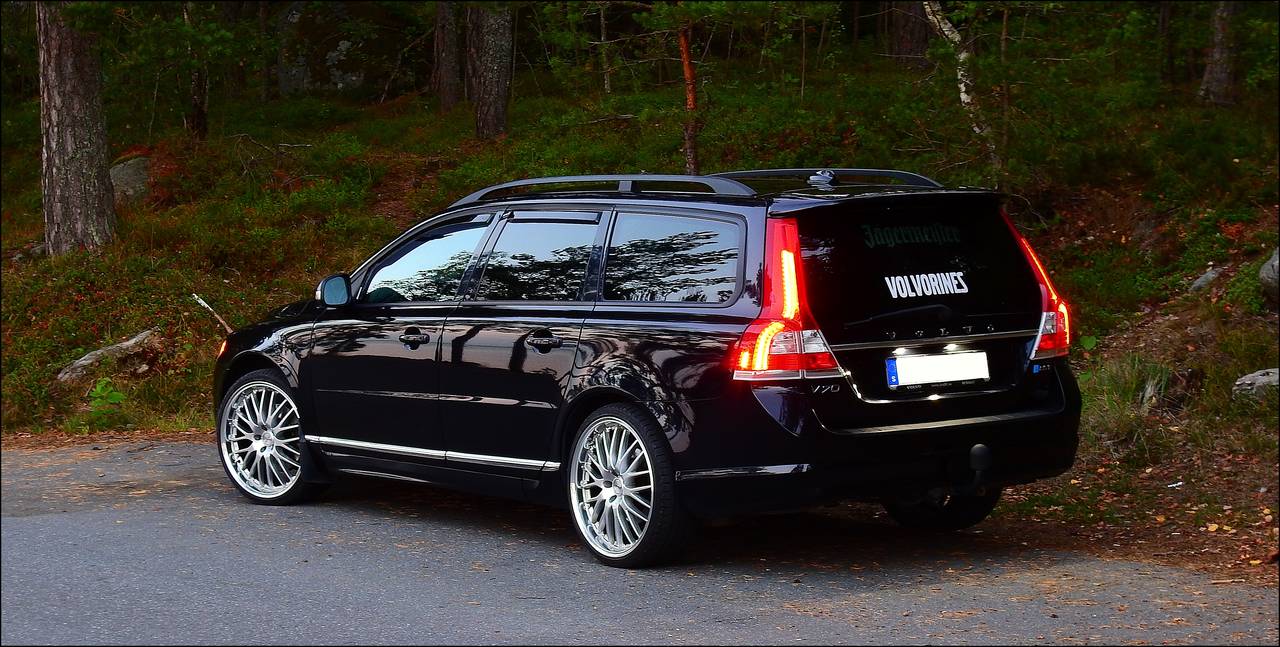 Volvo v70 polestar