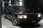 Mercedes W126 560 SEL