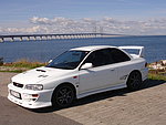 Subaru WRX STI Type r ver 5