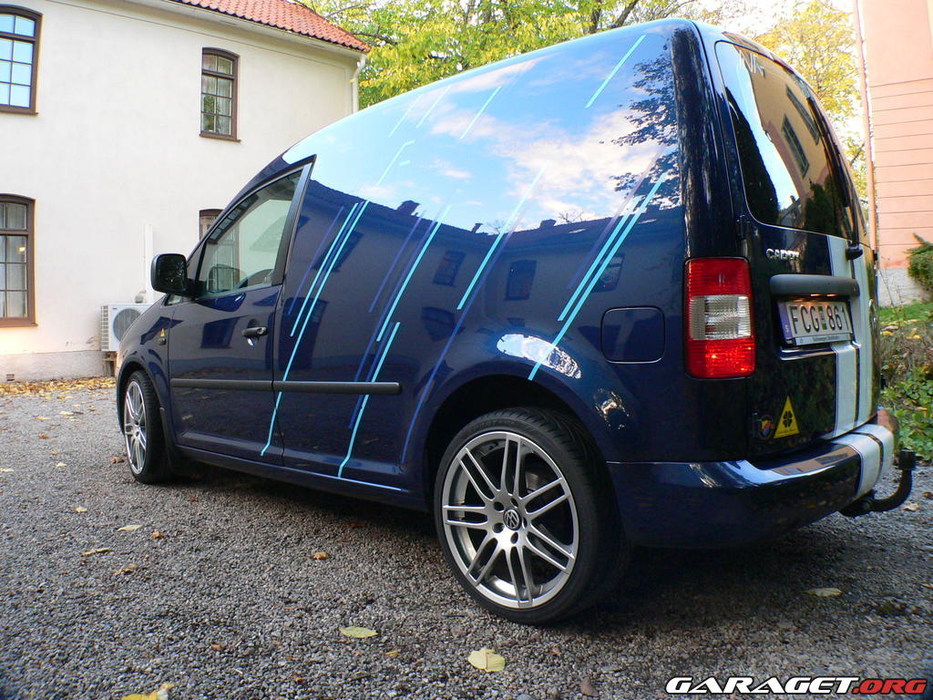 Volkswagen caddy 2007