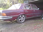 Mercedes W116 300SDT
