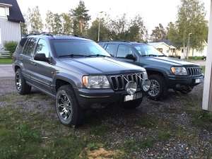 Jeep Grand Cherokee Limited 2,7CRD