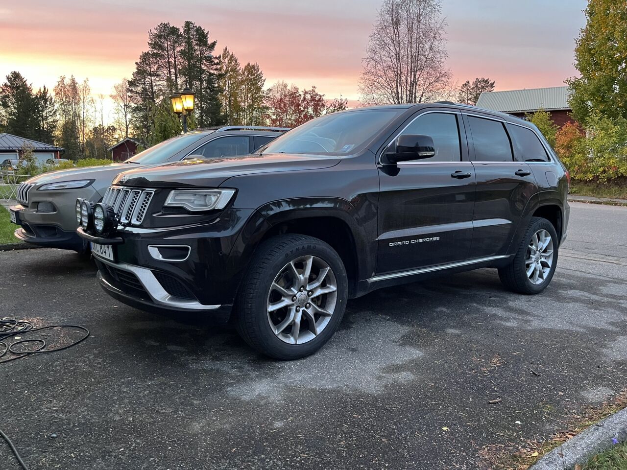 Jeep Grand Cherokee Summit