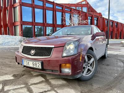 Cadillac CTS-V6 3.2
