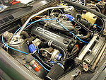 BMW 325 dubbel turbo