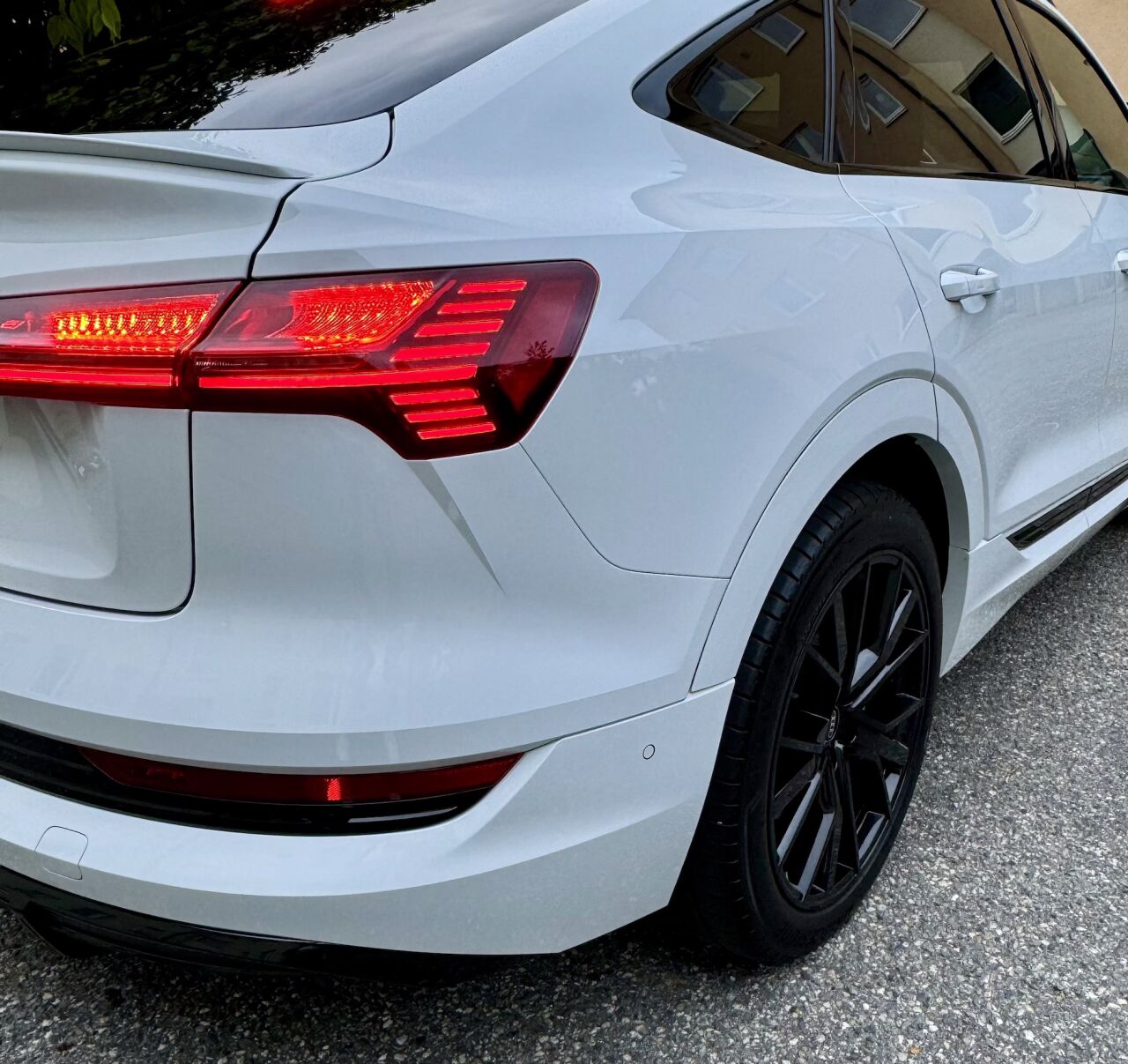 Audi E-tron 55 Sportback