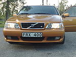 Volvo v70R fwd