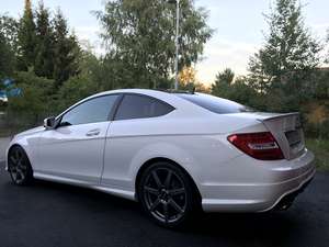 Mercedes C180 Coupe AMG