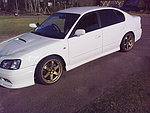 Subaru Legacy B4 RSK
