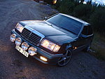 Mercedes W124 250d