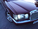 Mercedes 560 sel w126