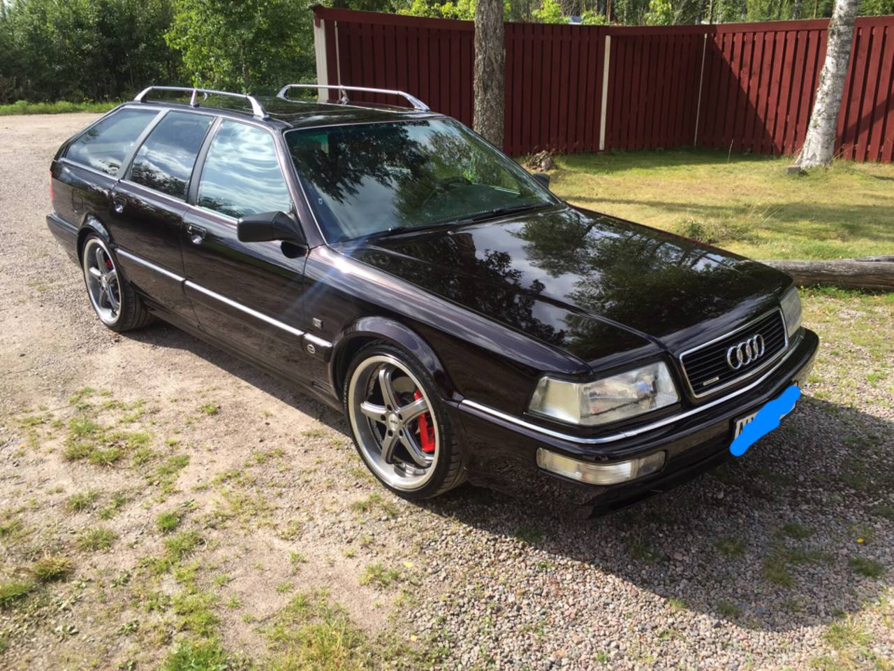 Audi 100 Turbo Quattro "V8" Avant "Nya" (1988) - Garaget