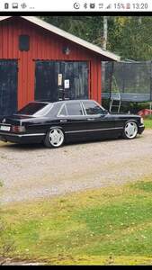 Mercedes 126 500se