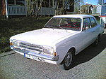 Opel Rekord 1900 Cab