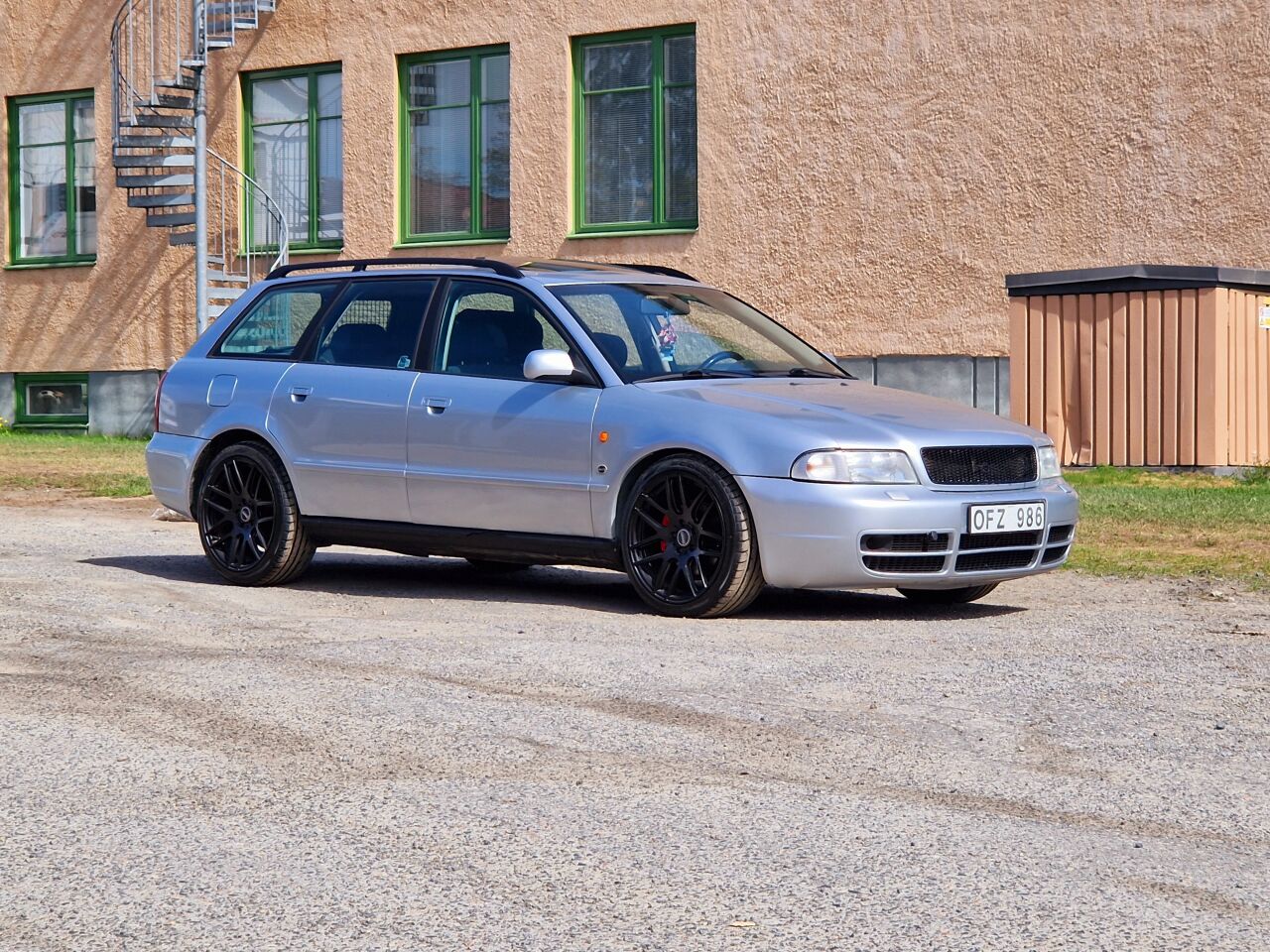 Audi A4 B5 Turbo Quattro