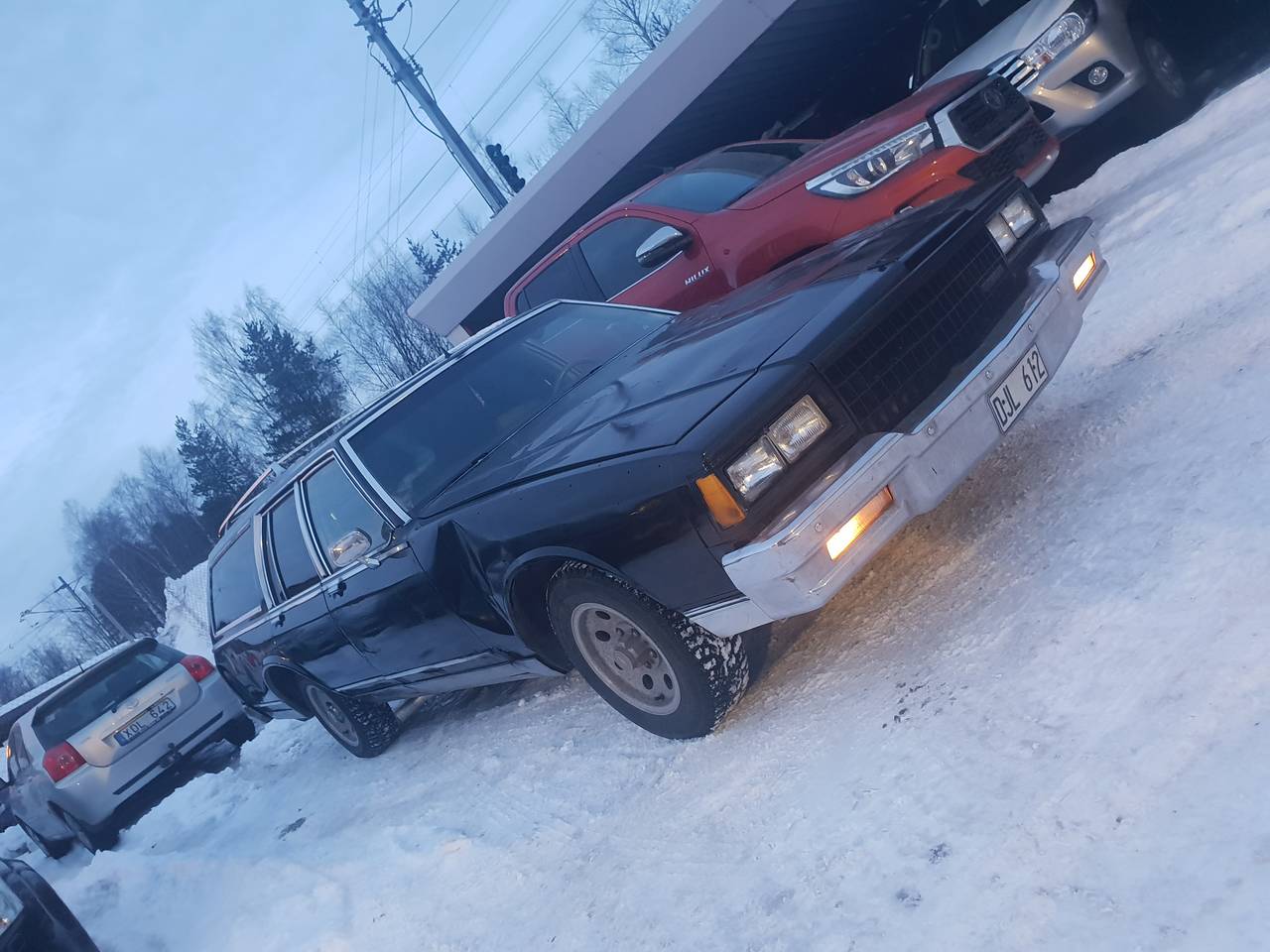 Chevrolet Caprice wagon